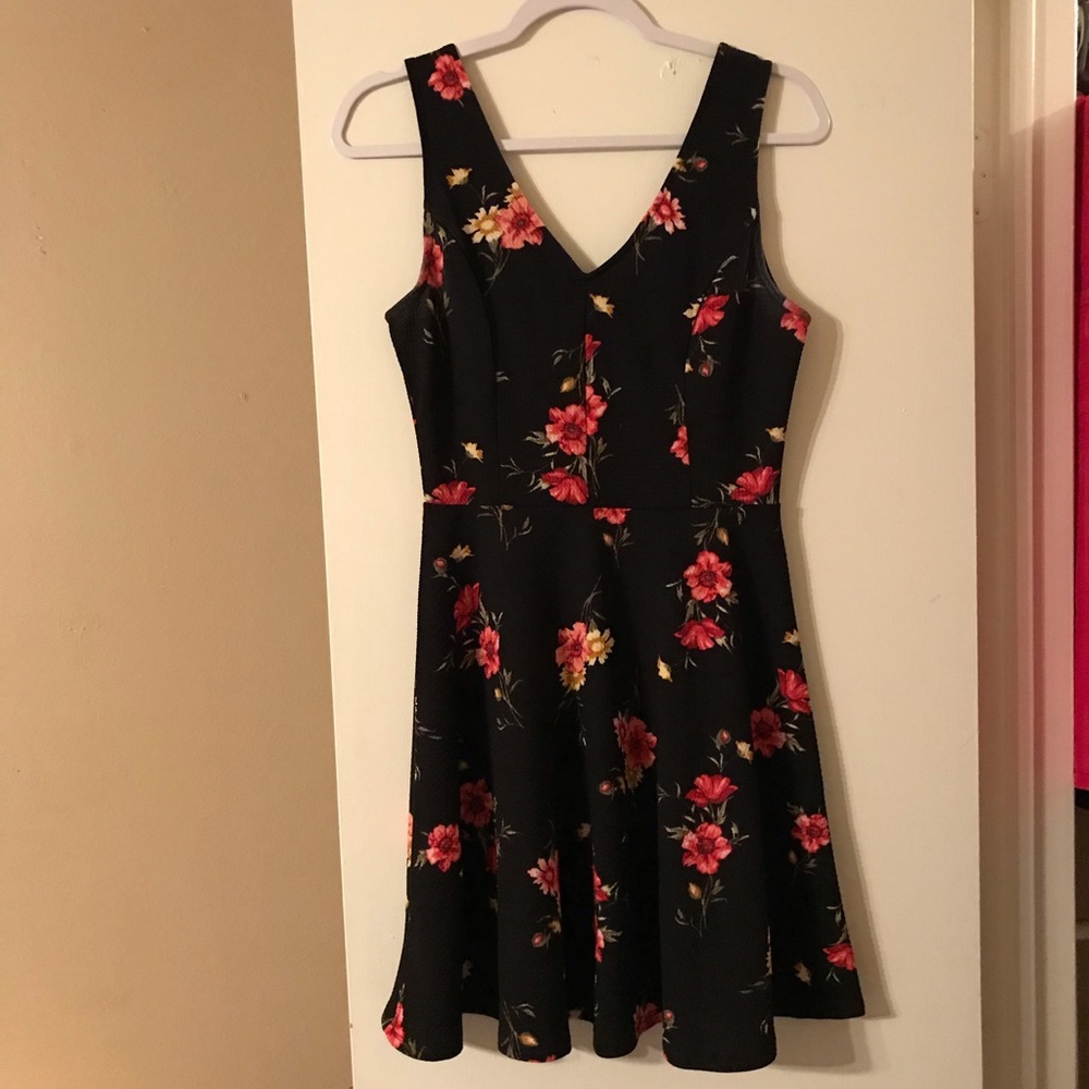 Black dress